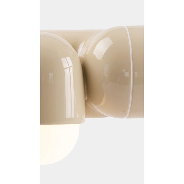 Not Yet Made - Made To Order U 039 Pendant Light by Rollo Studio For Sale - Image 5 of 7