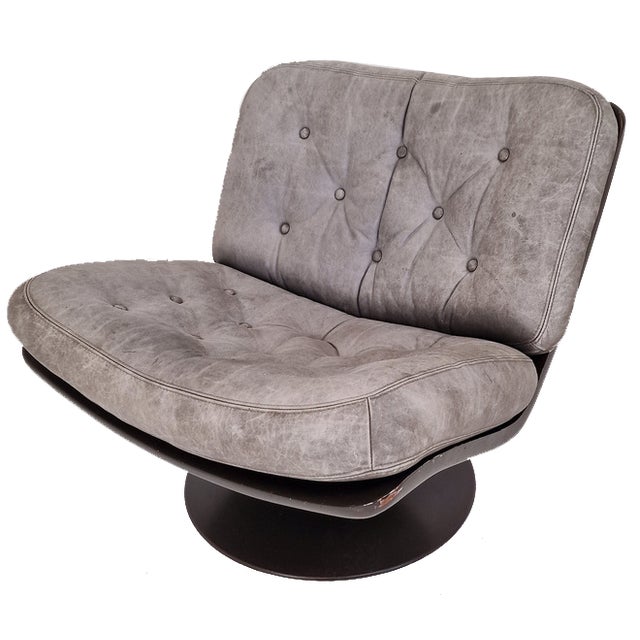 975 Lounge Chair by Geoffrey Harcourt for Artifort, 1970s For Sale