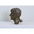 French Vintage Massive Plaster Bust of a Woman For Sale - Image 4 of 8
