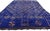 Mid-Century Modern Vintage Blue Beni Mguild Moroccan Rug - 06'10 X 10'06 For Sale - Image 3 of 10