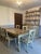 The dining table with six chairs is part of the Hooker Furniture Wakefield collection. French country/farmhouse/shabby...
