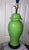 Lime 1960s Mid-Century Modern Lime Green Ginger Jar Table Lamp For Sale - Image 8 of 12