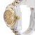 Rolex Mid 20th Century Rolex Datejust 69173 Vintage 2 Tone 26mm Fluted Jubilee Watch For Sale - Image 4 of 10