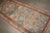Early 20th Century Antique Tribal Geometric Small Runner, 3'4'' X 7'4'' For Sale - Image 5 of 8