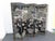 Asian Oriental Tall Six Panel Hand Painted Privacy Screen Room Divider 6439 For Sale - Image 18 of 18