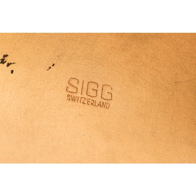 Copper Wine Cooler with Brass Handles, Schwitzerland, 1920s For Sale - Image 14 of 15