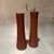 For your consideration, a mid-century modern teakwood salt and pepper shaker set was designed by Laurids Lonborg in...
