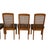 1970s Drexel Heritage Mid Century Cane Back Oak Dining Chairs - Set of 8 For Sale - Image 11 of 18