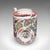 1920s Small Antique Decorative Teapot, Oriental, Ceramic Chá Pot, Wicker Case For Sale - Image 4 of 12