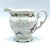 White 1930s Hand-Painted Porcelain Jug For Sale - Image 8 of 8