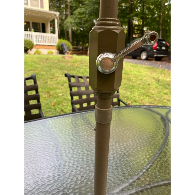 Late 20th Century Brown Jordan Outdoor Patio Set For Sale - Image 12 of 17