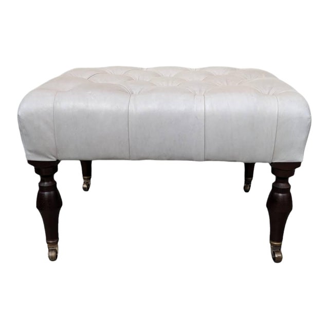 George Smith Edwardian Stool For Sale