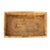 2020s Artifacts Rattan Guest Towel/Napkin Holder With Cutout - Honey Brown For Sale - Image 5 of 6
