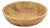 Mera Mustard Yellow Resin Serving Bowl For Sale