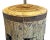 Old Wood Wheel Axle Table Lamp For Sale - Image 4 of 5