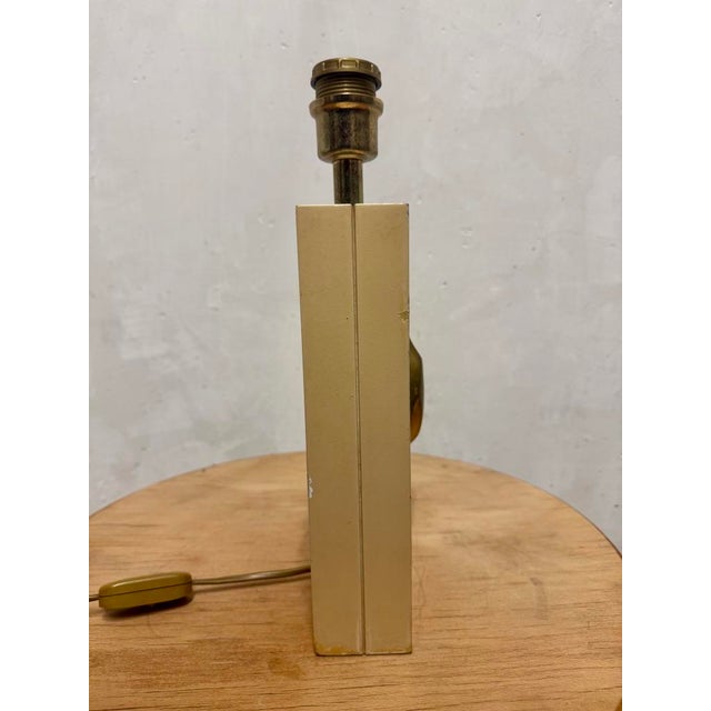 Vintage French Table Lamp, 1970s For Sale - Image 7 of 10