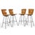 Arthur Umanoff Arthur Umanoff Bar Stools Set of Four For Sale - Image 4 of 10