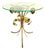 Vintage Hollywood Regency Metal Rose Side Table by Hans Kogl, 1970s For Sale