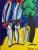 Abstract Peter Keil, 1987 For Sale - Image 3 of 6