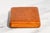 Traditional Handcrafted Antique Wood Cigarette Case Integral Wood Hinge Gentleman’s Pocket Accessory Tobacciana For Sale - Image 3 of 8