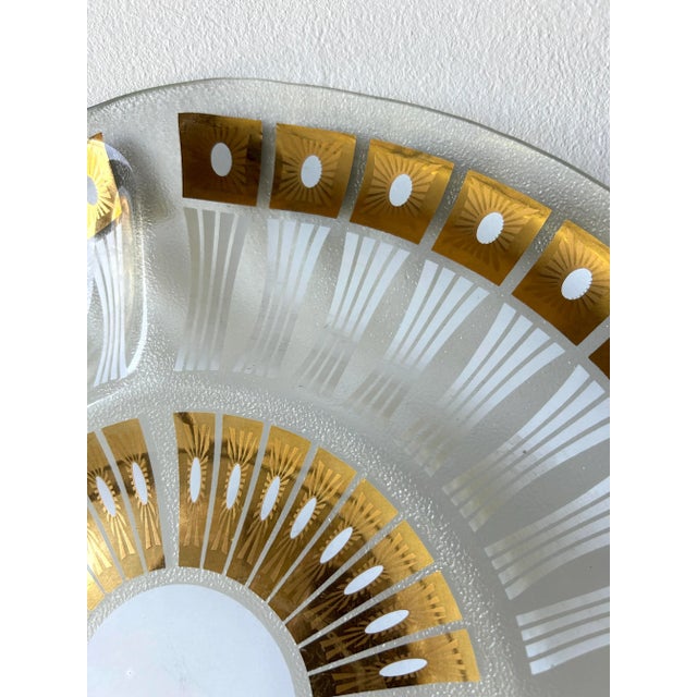 Fred Press Mid Century Fred Press Divided Serving Party Platter For Sale - Image 4 of 7
