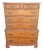 1960s American Colonial Revival Cherry Seven-Drawer Chest-on-Chest For Sale