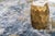 Exquisite Rugs, Dartford, Hand knotted, Bamboo/Silk, Blue/Gray (8'x10') Area Rug For Sale - Image 9 of 10