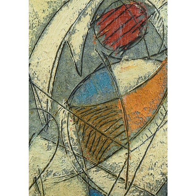 1980s Pietro Da San Lorenzo, 1980s, Oil Painting For Sale - Image 5 of 9