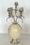 English English Ostrich Eggs & Silver Candelabras, Attributed to Anthony Redmile For Sale - Image 3 of 12