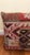 Rustic Kilim Indoor Throw Pillow 18" Square For Sale - Image 6 of 9