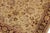 Shabby Chic Shabby Chic 1990's Kashan Pak-Persian Beige/Red Wool Rug - 3'2'' X 5'3'' For Sale - Image 3 of 9