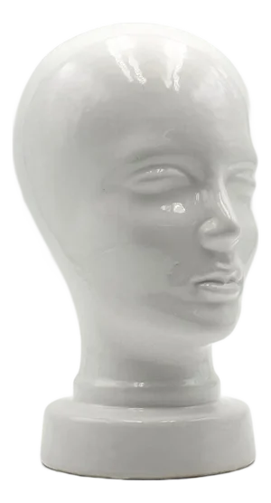 Head Sculpture from West Germany Ceramic, 1970s