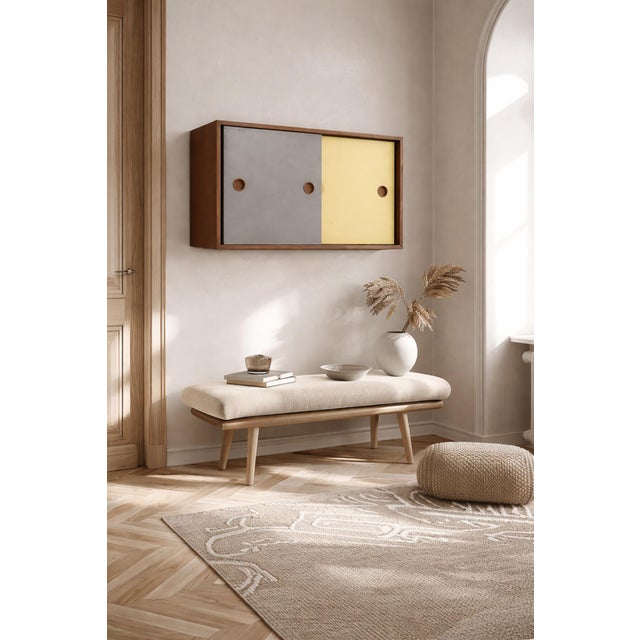 Scandinavian Wall-Mounted Bookcase Module from Finn Juhl, 1953 For Sale - Image 6 of 11