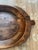 1900 - 1909 Antique Wooden Parat Dough Kneading Bowl For Sale - Image 5 of 12