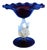 Vintage Tipetto Veneziano Stand in Murano Glass from Salviati & C., 1950s For Sale
