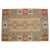 Hand Woven Super Fine Turkish Oushak Kilim Ultra Quality Flat Weave Wool Rug - 3′9″ × 5′4″ For Sale