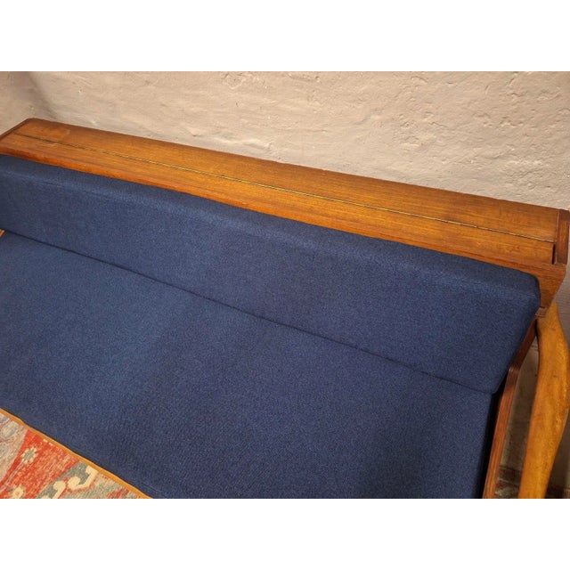 Danish Teak Daybed Sofa, 1960s For Sale - Image 4 of 10