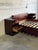 1970s Skovby Queen Platform Bed Frame With Integrated Nightstands Rosewood Denmark 1970s For Sale - Image 5 of 15