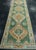 Green Turkish Oushak Rug 2'9" x 10' #19067 For Sale - Image 8 of 8