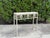 Vintage 36” Palm Beach Console Table With Sculptural Palm Tree Motif For Sale In Naples, FL - Image 6 of 12