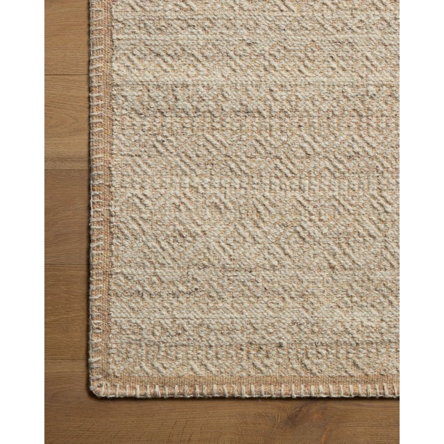 Loloi Rugs Amber Lewis x Loloi Bowie Pebble / Clay 9'-6" x 13'-6" Area Rug For Sale - Image 4 of 5