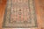 Spectacular accent-size antique Bibikabad Persian Rug from the 1st quarter of the 20th Century Measures: 4'2'' x 6'9''.