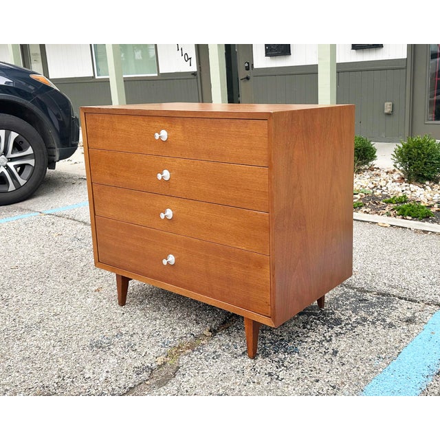 Herman Miller Thin Edge Chest of Drawers by George Nelson for Herman Miller For Sale - Image 4 of 9