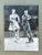 Vintage Black and White Dance Portrait on Canvas For Sale - Image 9 of 12