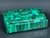 Late 20th Century Carved Malachite Stone Jewelry Box For Sale In New York - Image 6 of 11