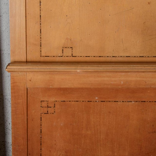 Vintage Art Deco Filettii Bed, 1940s For Sale - Image 11 of 18