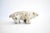 Metal Enamel and Metal Polar Bear Sculpture For Sale - Image 7 of 11