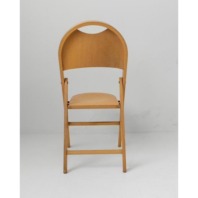 Vintage Tric Folding Chairs by Achille and Pier Giacomo Castiglioni for Bernini, 1970s, Set of 2 For Sale - Image 11 of 13
