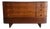 Art Deco Chest of Drawers in Walnut with Bakelite Knobs, Italy, 1930s For Sale