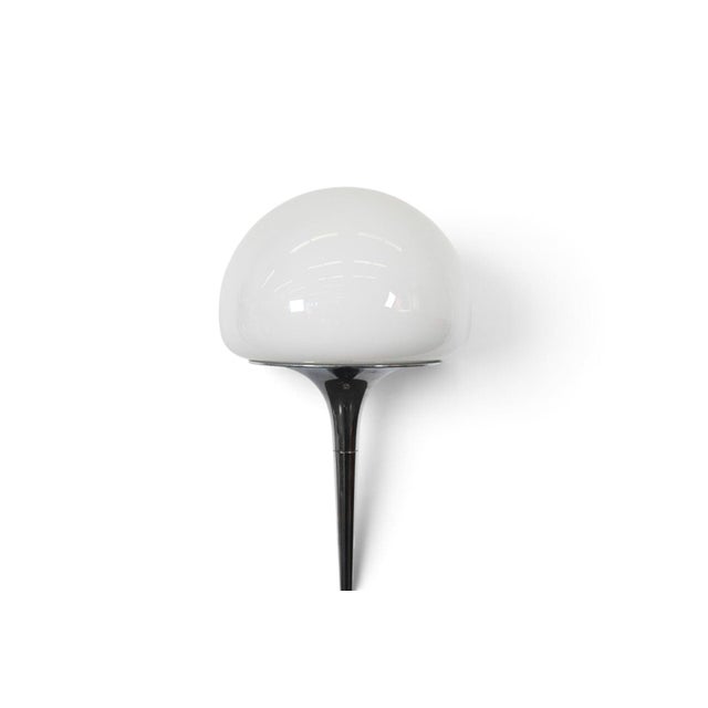 Mid-Century Modern Goffredo Reggani Tulip Floor Lamp in Chrome For Sale - Image 3 of 6